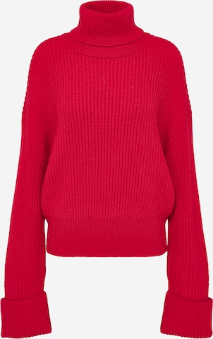 Pull-over 'Tia' LeGer by Lena Gercke en rouge : devant