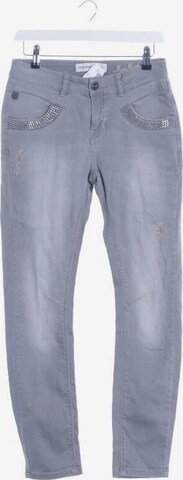 MOS MOSH Jeans in 27 in Grey: front