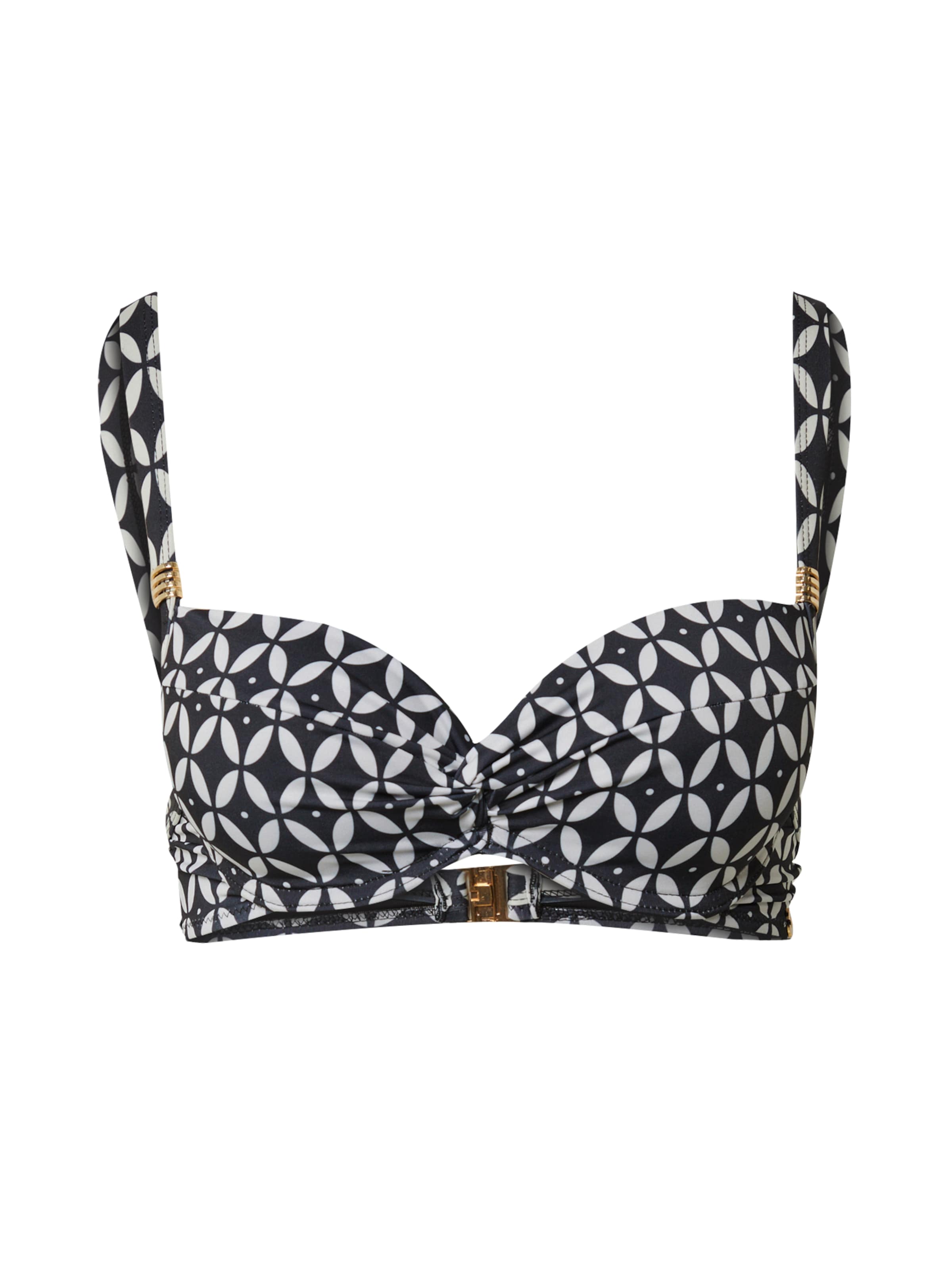 mėlyna Wallis Marškinėliai Bikinio viršutinė dalis: priekis