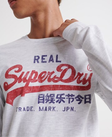 Superdry Тениска в бяло