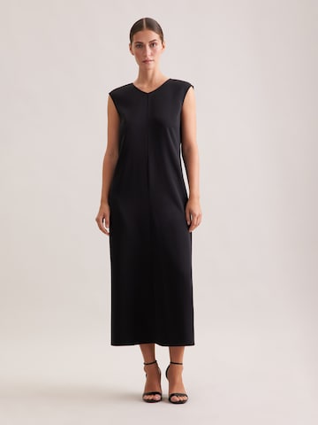 SEIDENSTICKER Jurk in Zwart: voorkant