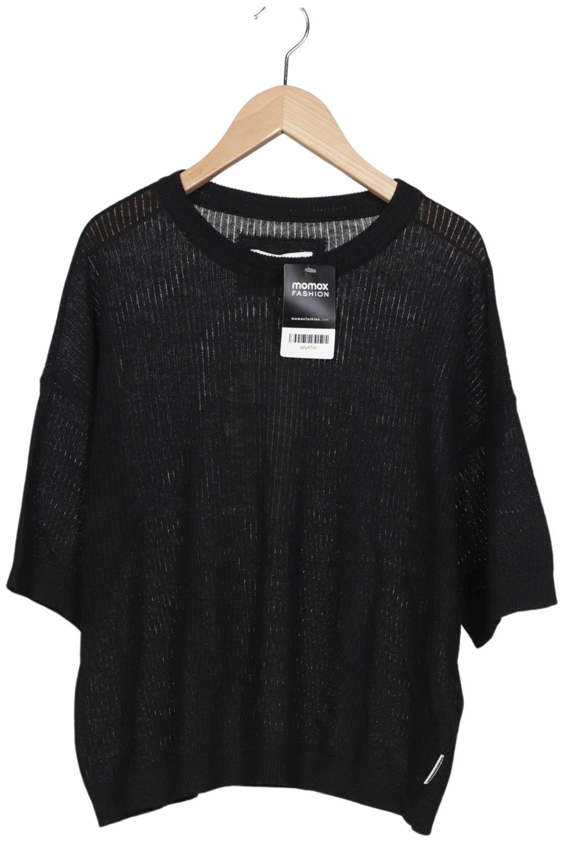 ARMEDANGELS Pullover XL in Schwarz: Vorderseite