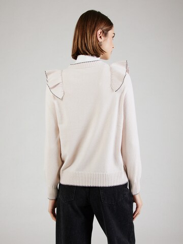 ONLY Tröja 'ONLAma' i beige