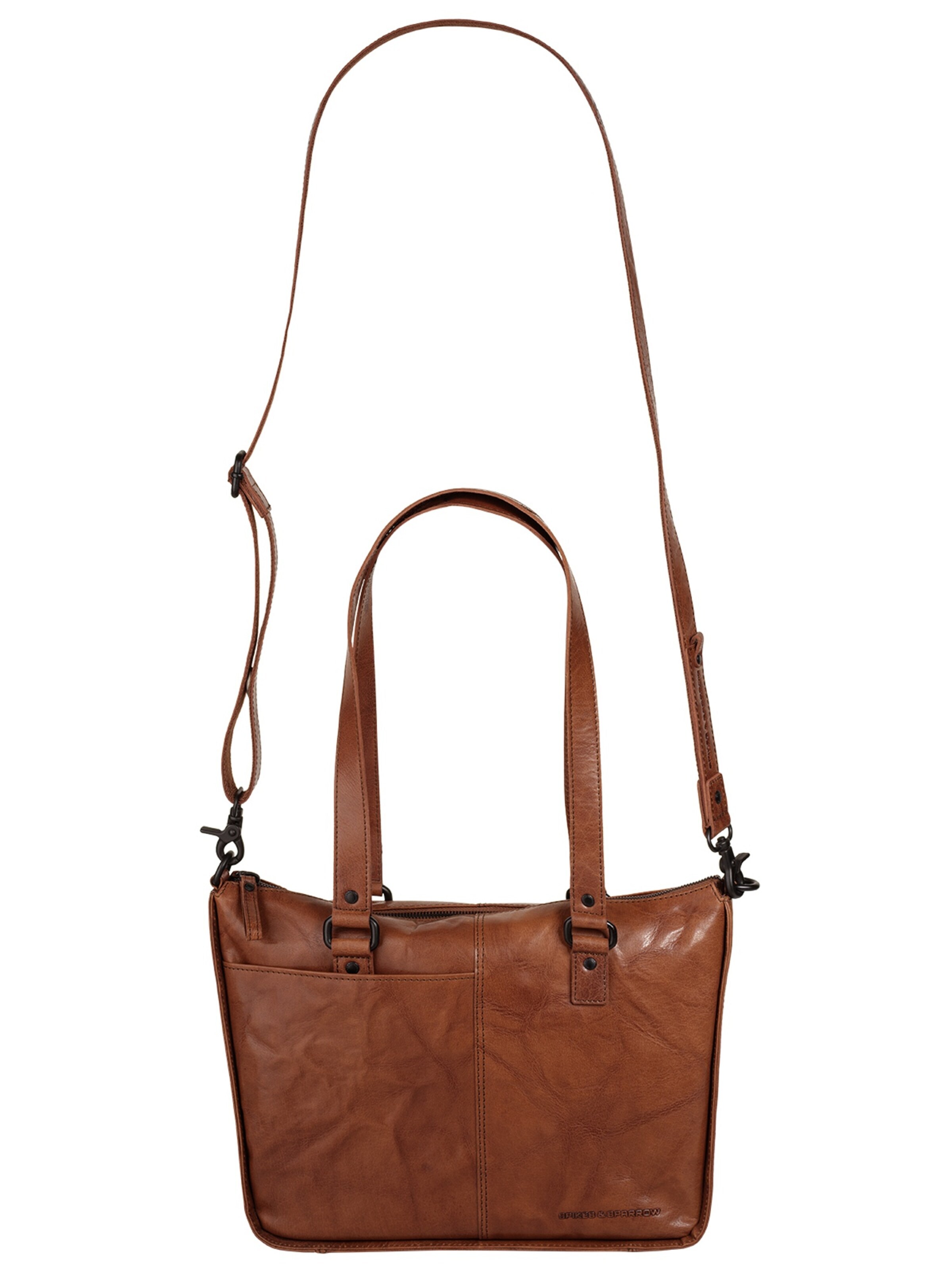 Spikes & Sparrow Shopper in Brown