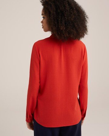 WE Fashion - Blusa em vermelho