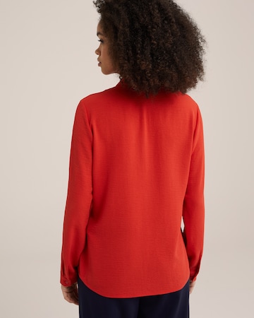 Camicia da donna di WE Fashion in rosso