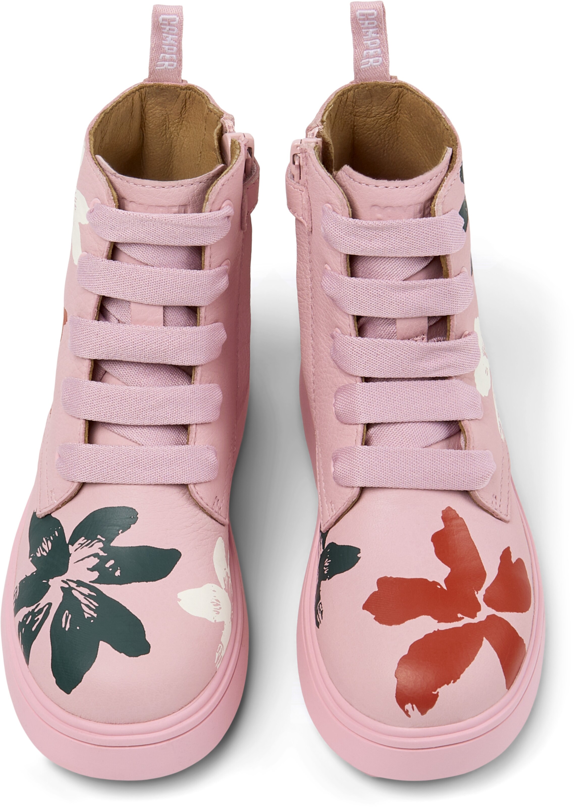 Stivale 'Norte Twins' di CAMPER in rosa