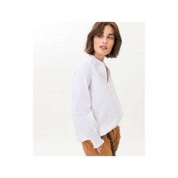 BRAX - Blusa 'Vivi' em branco: frente