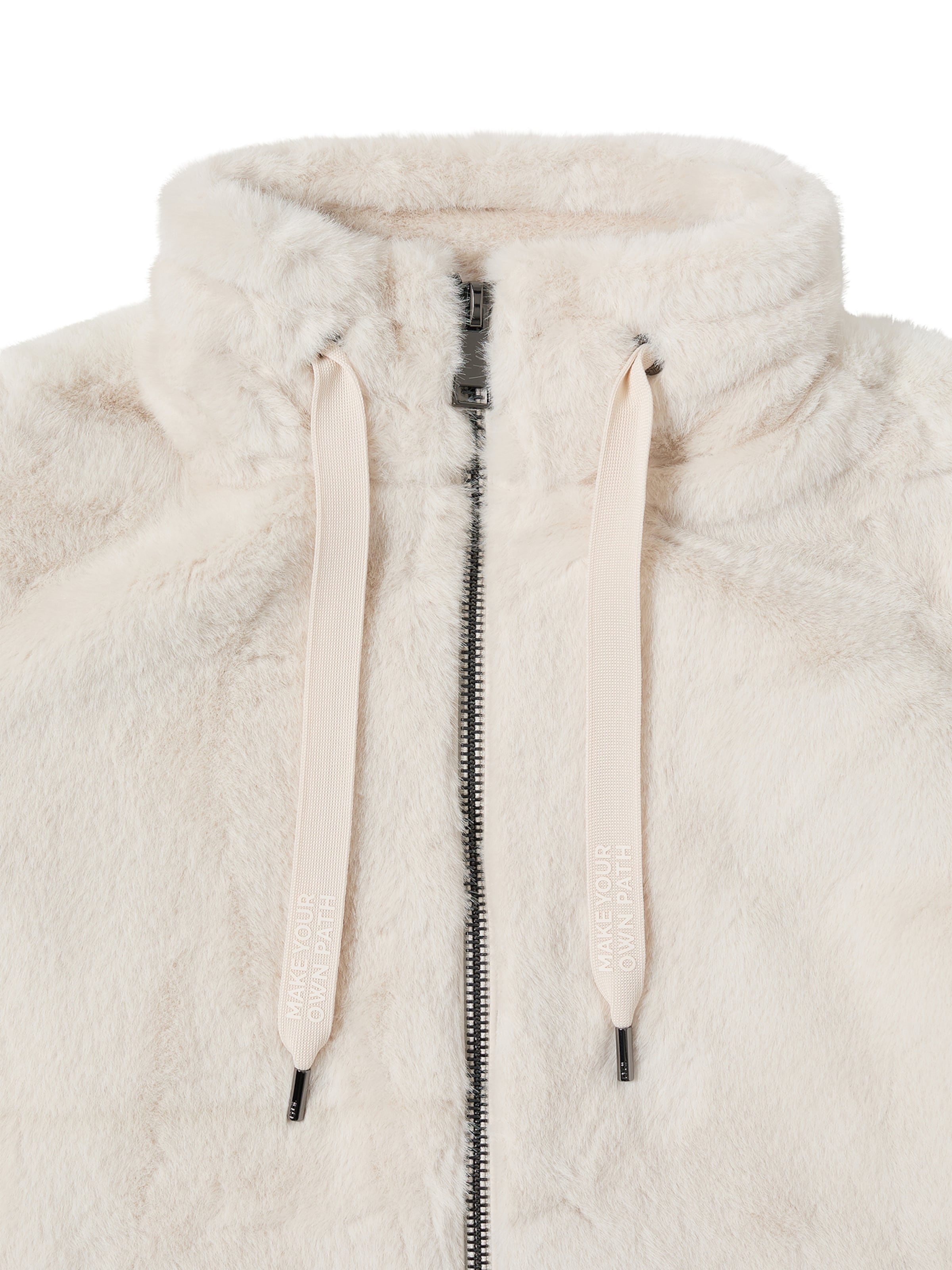 CECIL Between-Season Jacket in White