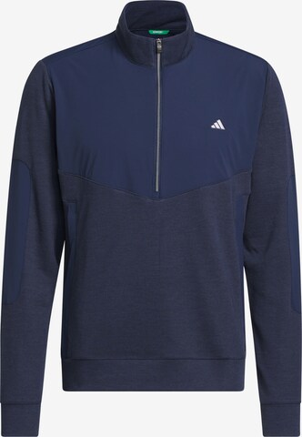 ADIDAS PERFORMANCE - Sweatshirt de desporto 'Ultimate365+' em azul: frente