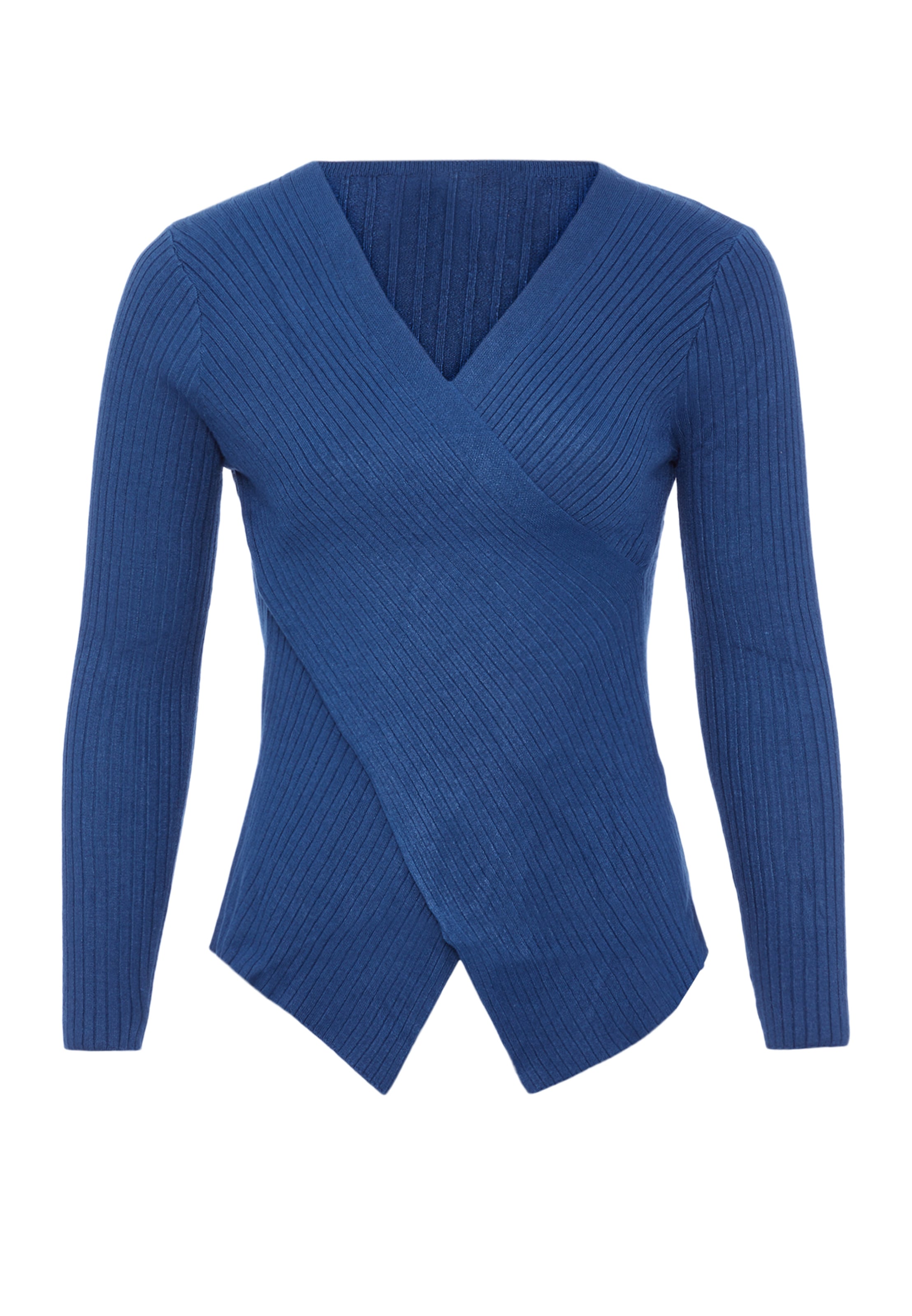 EUCALY Sweater in Blue: front