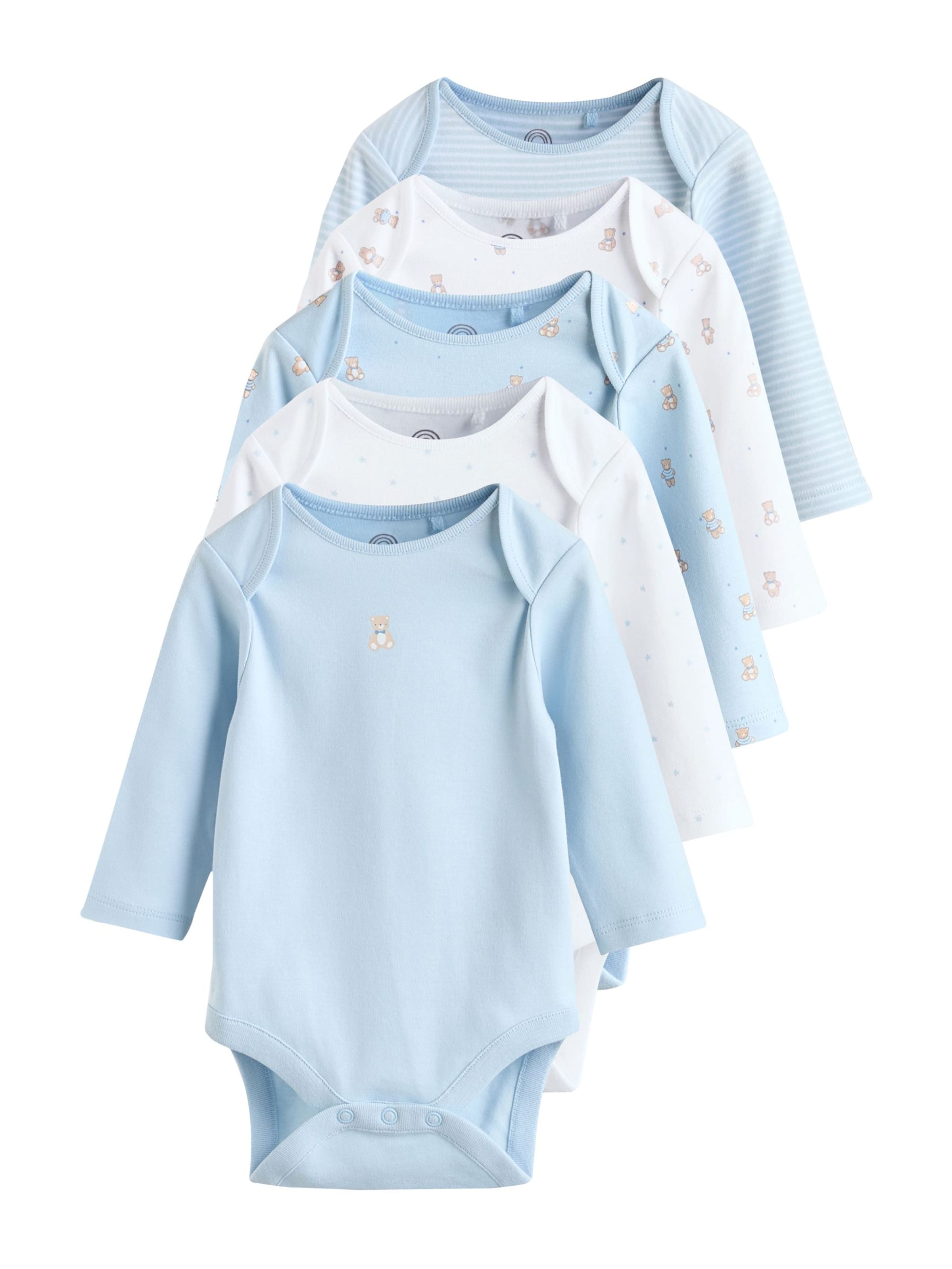 Next Sparkedragt/Body i blå: forside