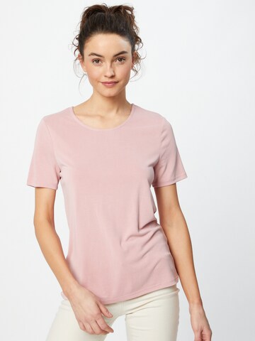 PIECES - Camiseta en lila: frente