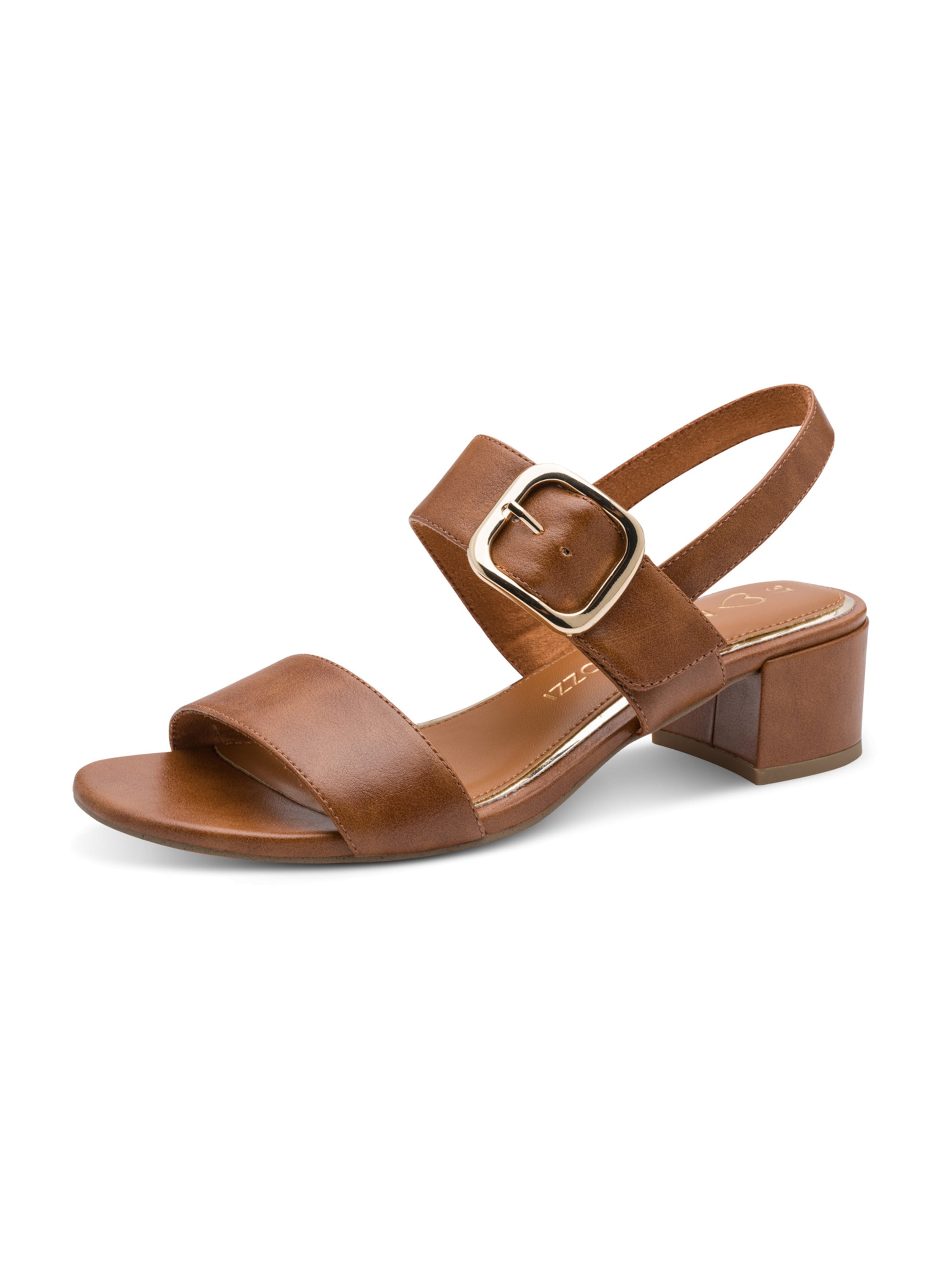 Sandales MARCO TOZZI en marron : devant