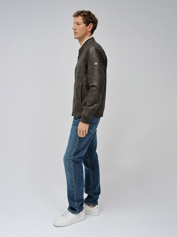 Salsa Jeans Tussenjas in Groen