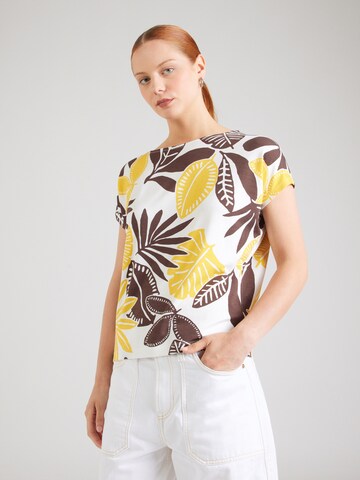 s.Oliver Shirt in Beige: front