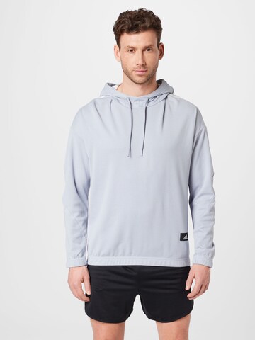 Sweat de sport ADIDAS SPORTSWEAR en gris : devant