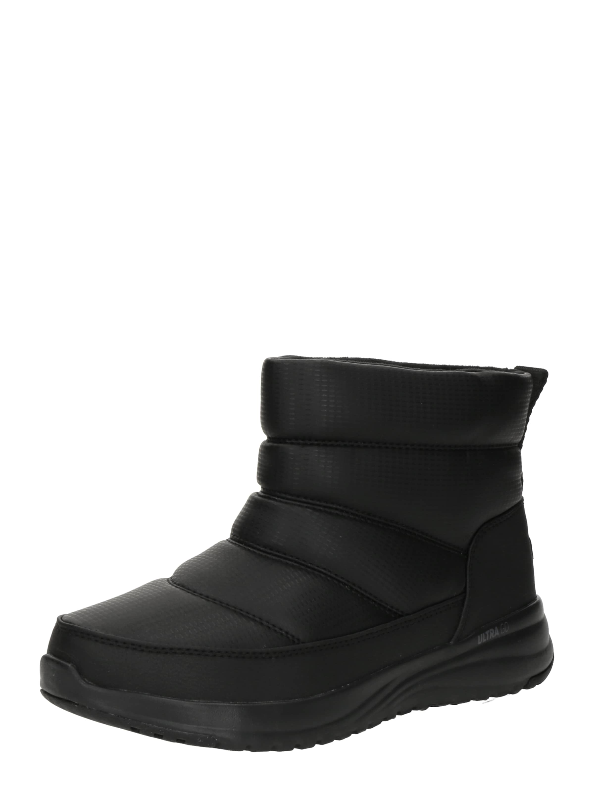 melns SKECHERS Sniega apavi 'On-The-Go Stellar': no priekšpuses