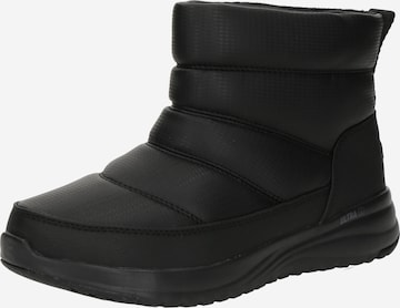 Après-ski 'On-The-Go Stellar' SKECHERS en noir : devant