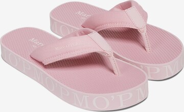 Marc O'Polo T-Bar Sandals 'Janna' in Pink