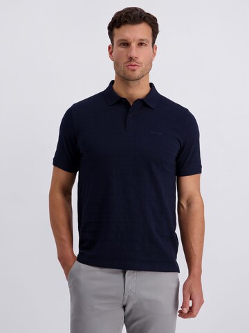 T-Shirt PIERRE CARDIN en bleu : devant