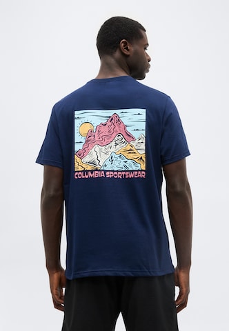 COLUMBIA Funktionsshirt 'CSC™' in Blau: Vorderseite