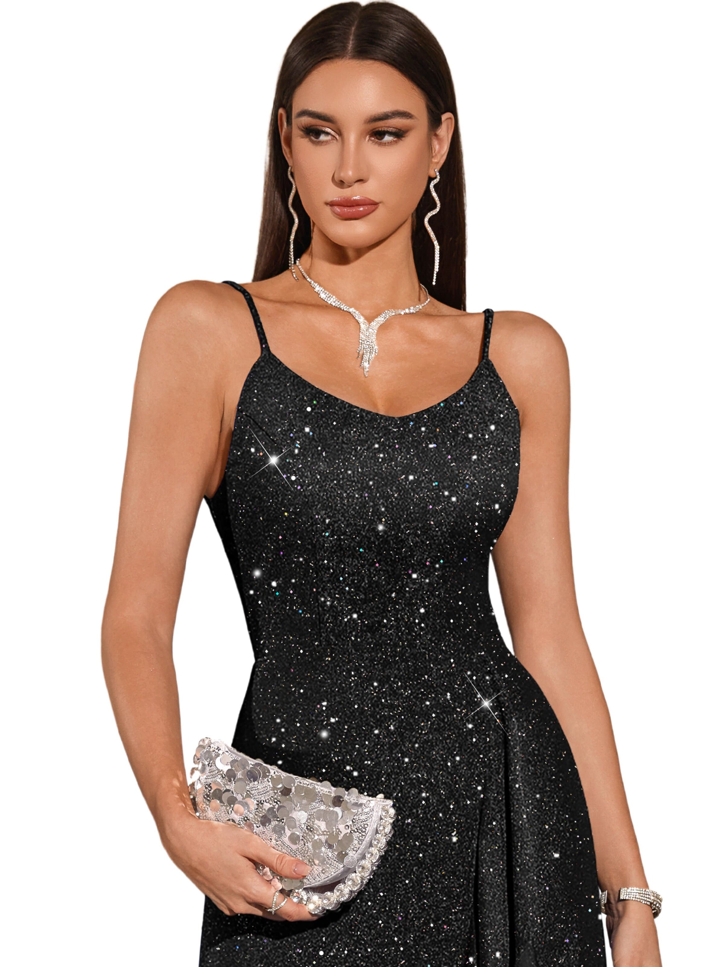 Zapaka Cocktailkleid‌‌‌‌ in Schwarz