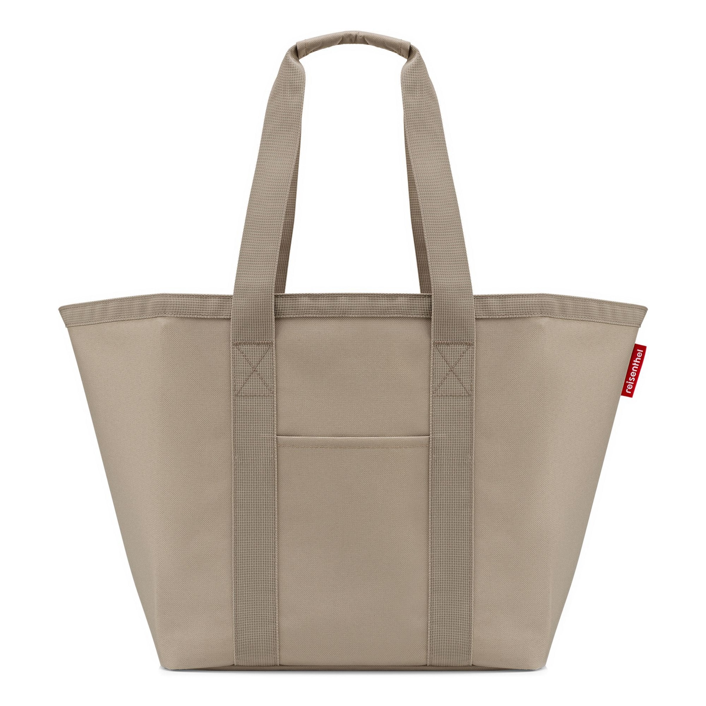 Borsa a spalla di REISENTHEL in beige: frontale