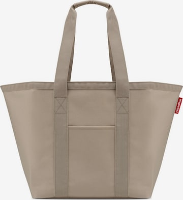 Cabas REISENTHEL en beige : devant
