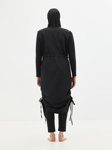 C&City Badeanzugkleid in Schwarz