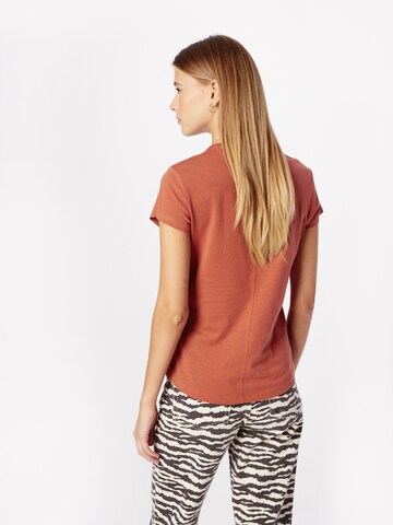 T-shirt ESPRIT en orange