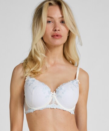 Hunkemöller BH in Wit: voorkant