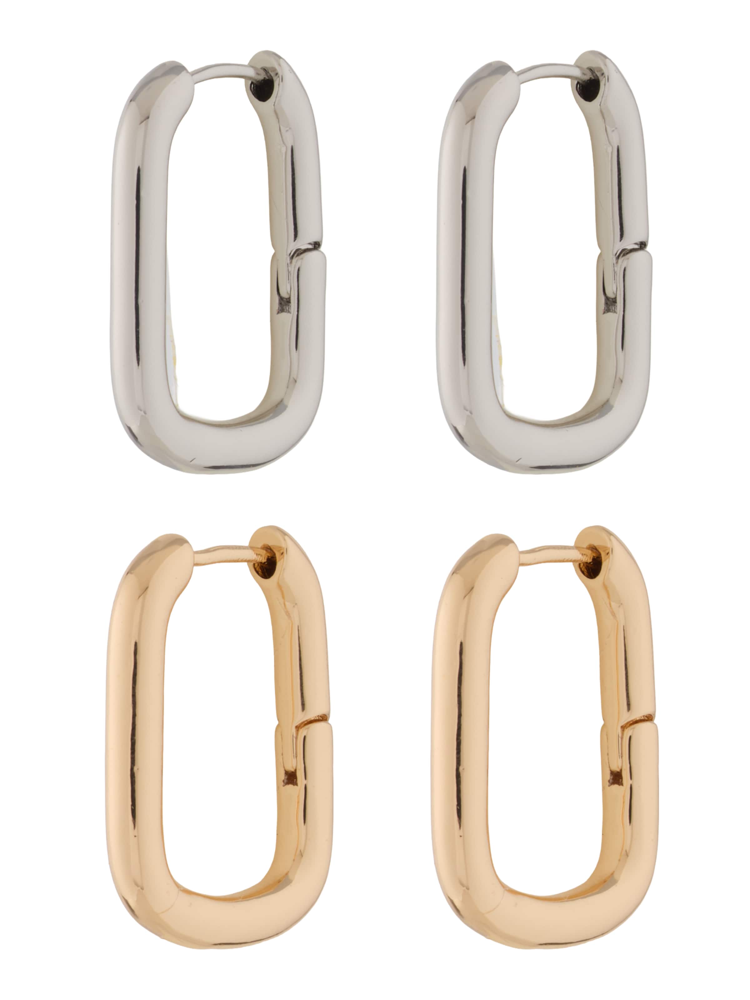 ABOUT YOU Earrings in Gold: front