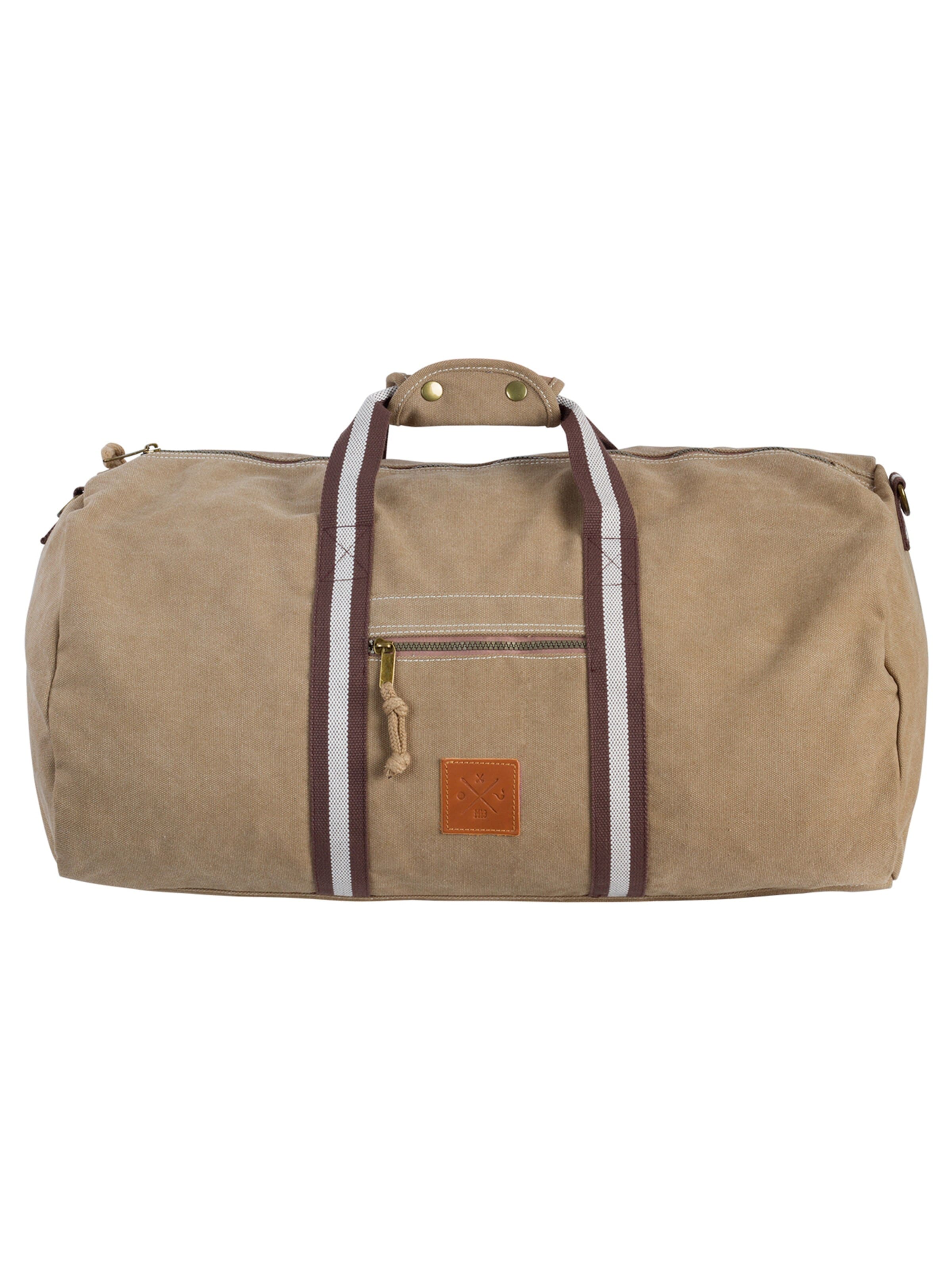 Manufaktur13 Sports Bag 'Duffel' in 30 x 60 cm in Sand, Item view