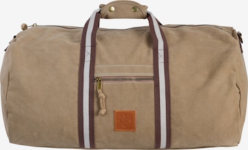 Manufaktur13 Sporttasche 'Duffel' in Beige: Vorderseite