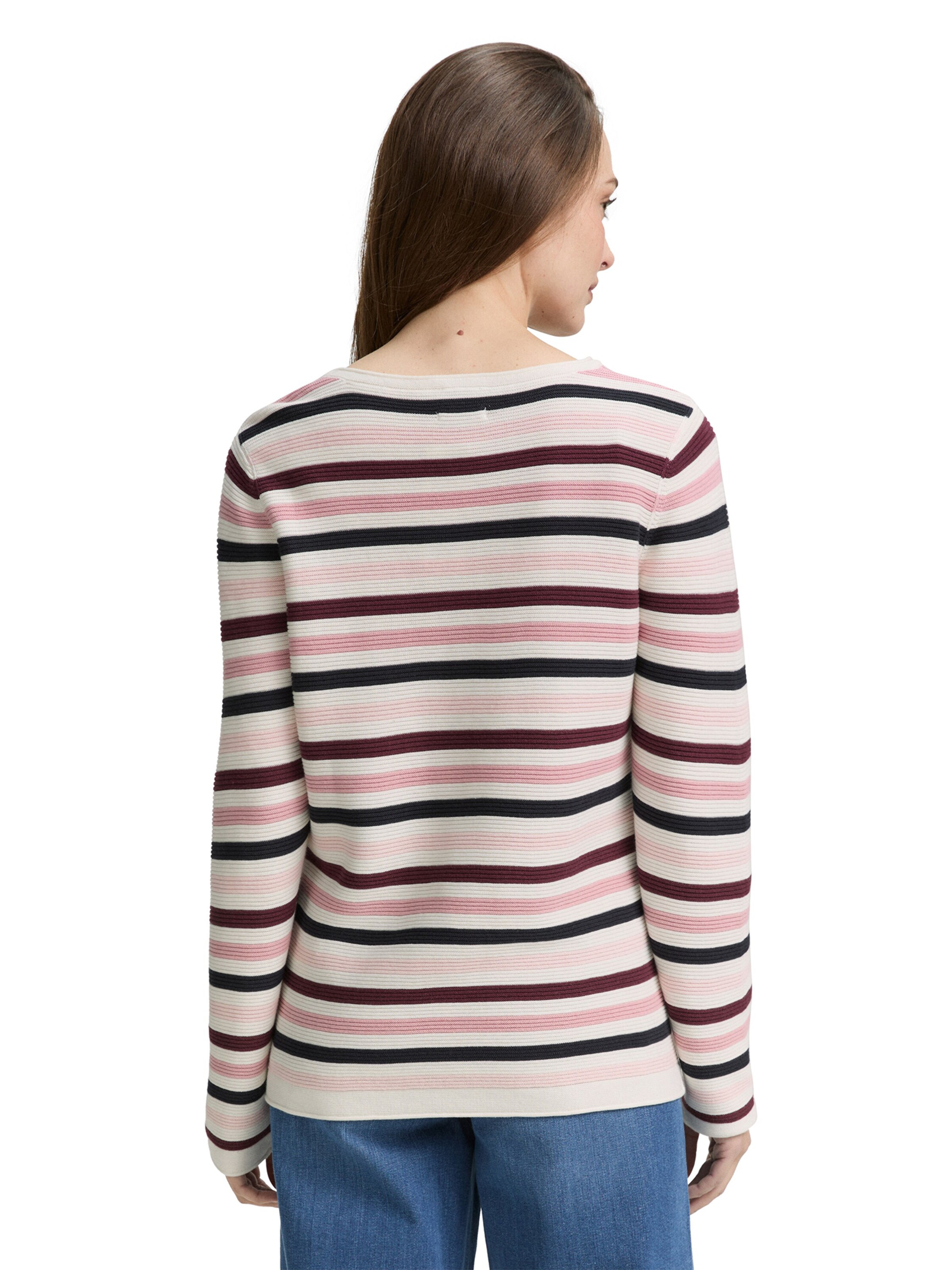 TOM TAILOR Sweater in Pink