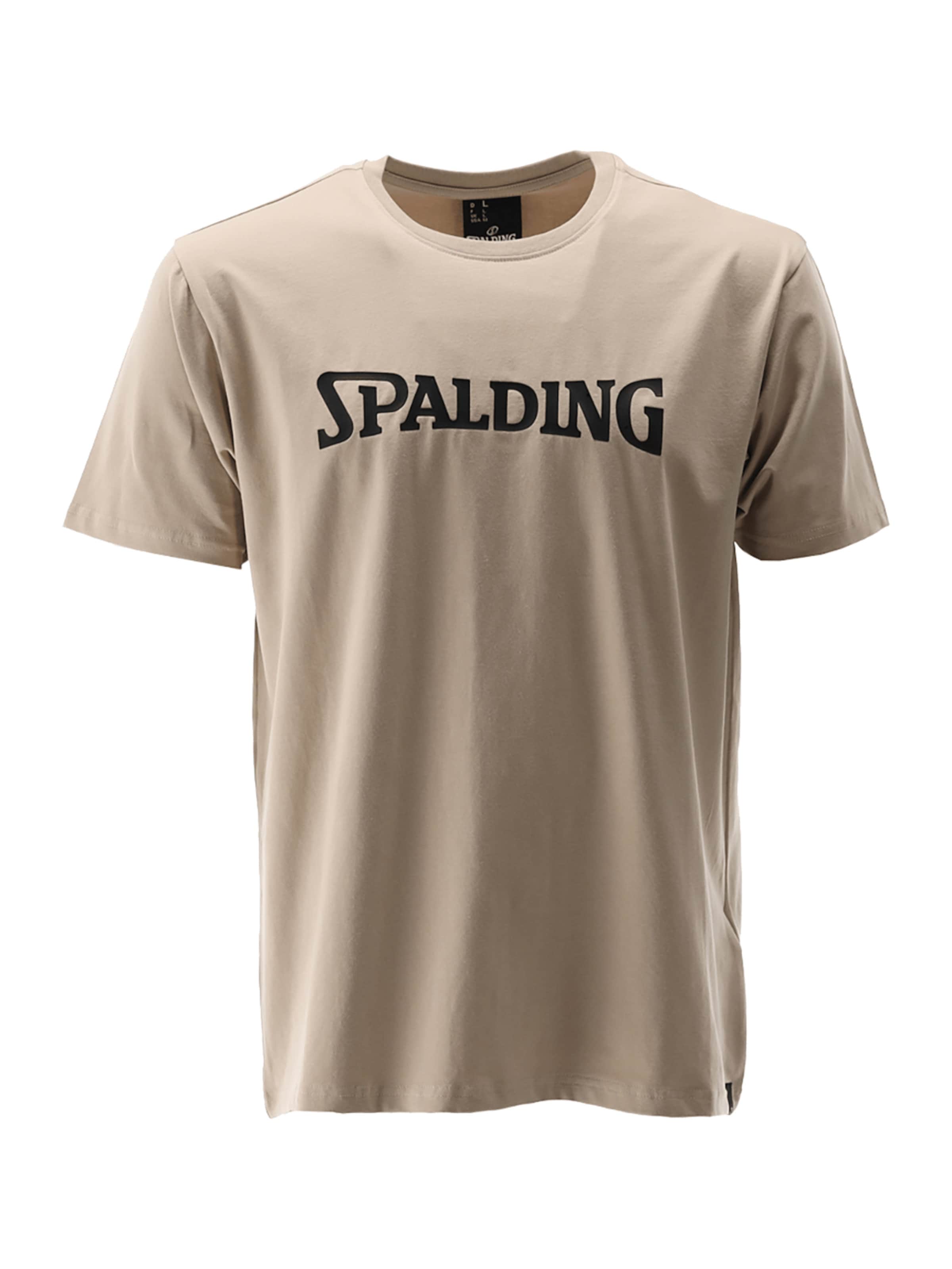 Tricou funcțional de la SPALDING pe maro: față