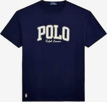 mėlyna Polo Ralph Lauren Marškinėliai: priekis