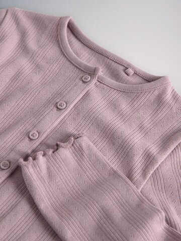 The Set Gebreid vest in Beige