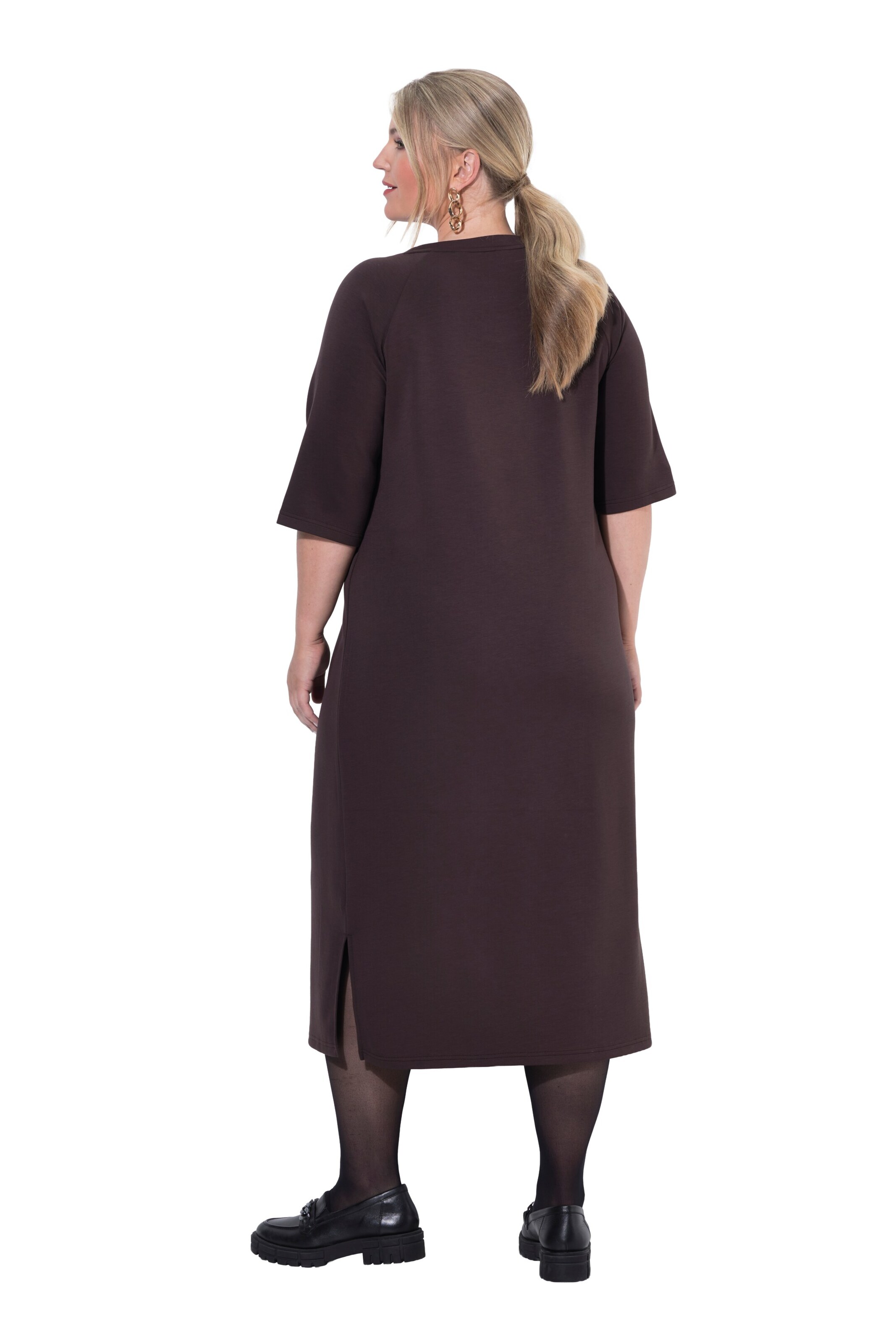 MIAMODA Kleid in Braun