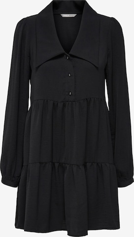 ONLY Košilové šaty 'Gloria' – černá: přední strana