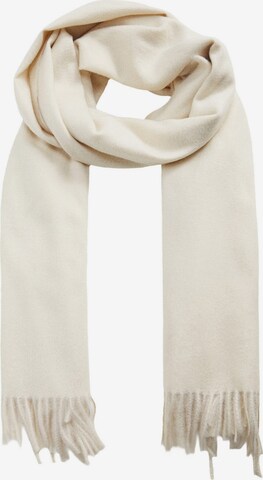 MANGO Scarf 'SWEET' in Beige: front