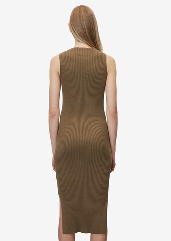 Marc O'Polo Knitted dress in Brown