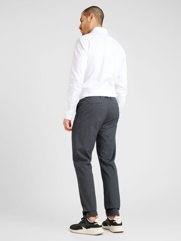 BOSS - Tapered Pantalón chino en gris