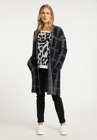 usha BLUE LABEL Strickjacke in Schwarz