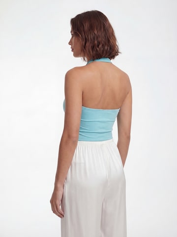 MYLAVIE by Sarah Harrison Τοπ σε μπλε