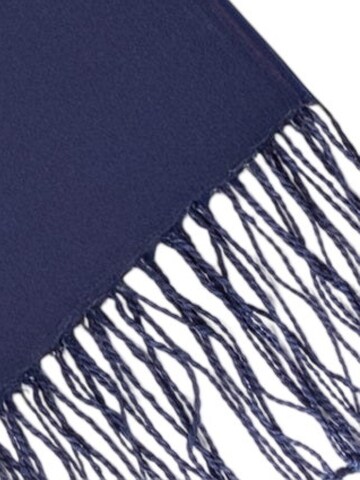 SILK & CASHMERE Sjaal in Blauw