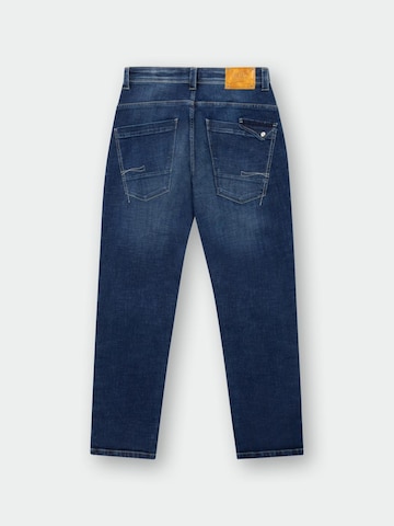 Regular Jean M.O.D MIRACLE OF DENIM en bleu