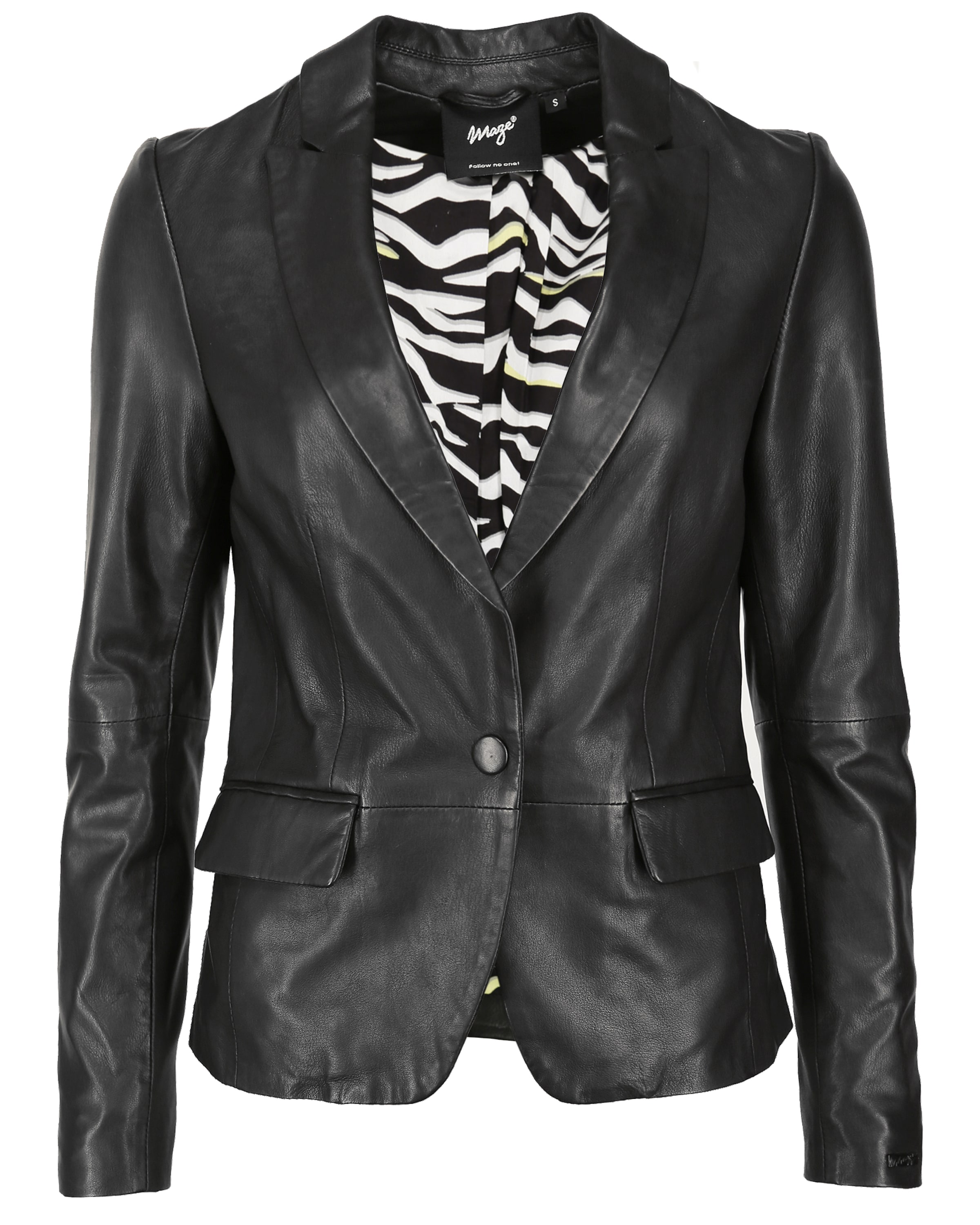 Maze Blazers in Zwart: voorkant