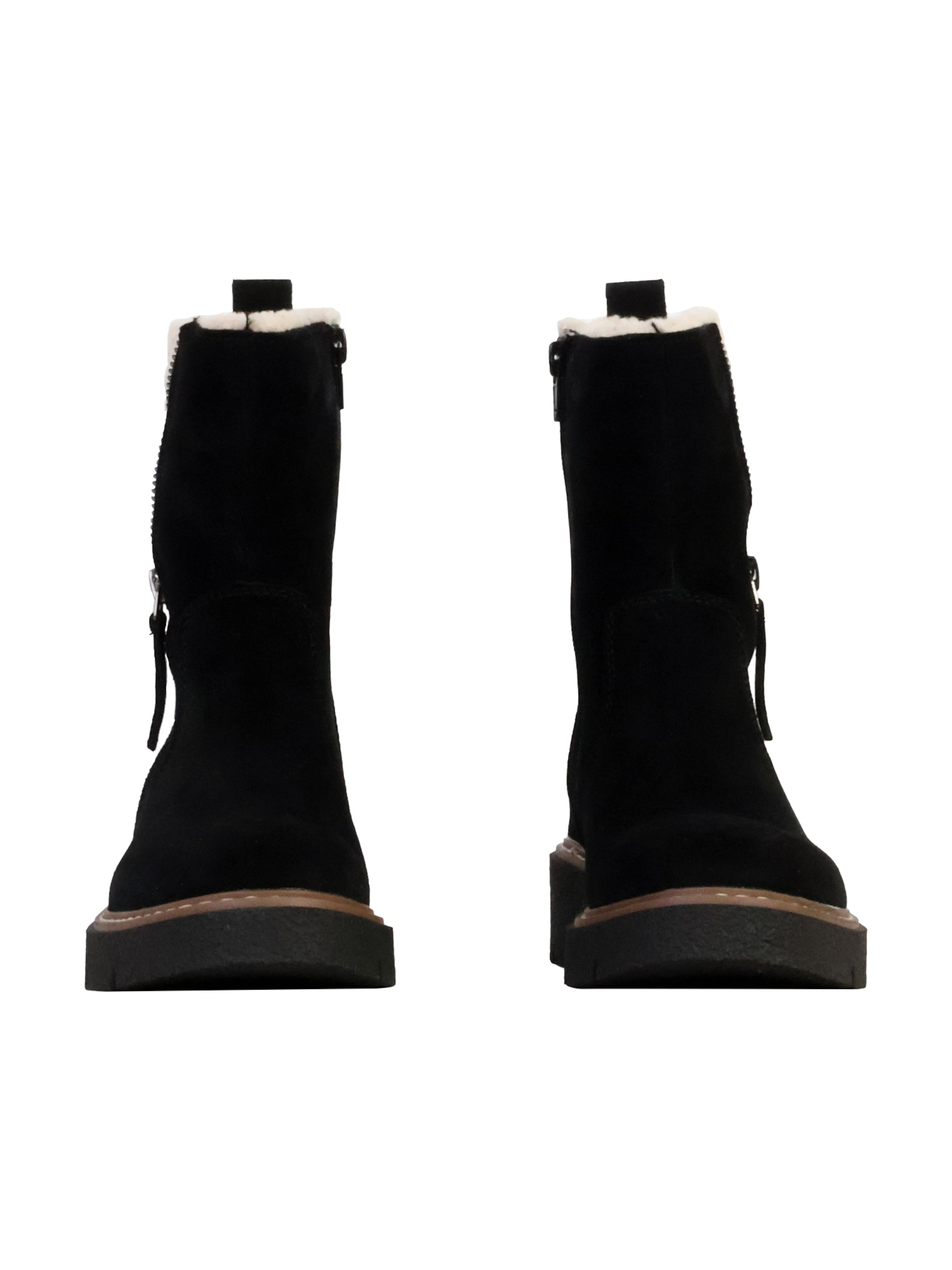 The Divine Factory Ankle Boots 'Alénoa-Lederstiefeletten'‌‌‌‌ in Schwarz